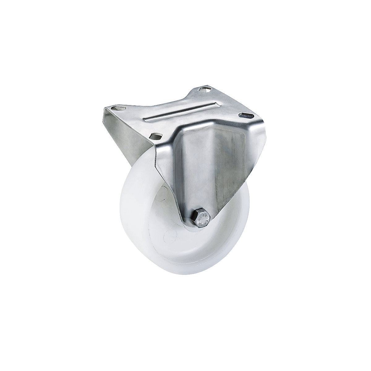 Rotella in poliammide, supporto in acciaio inox - Proroll