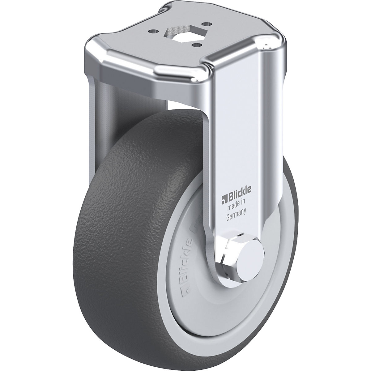 Ruota con supporto fisso per attrezzature BKRA-PATH - Blickle