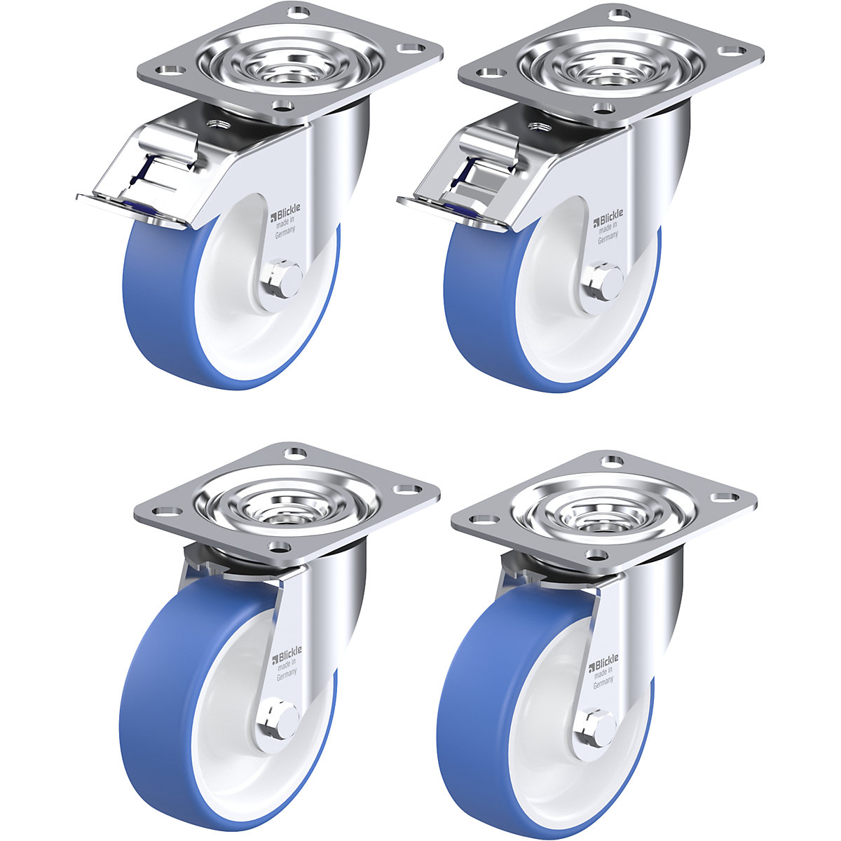 Set di rotelle L-POTHS 100R