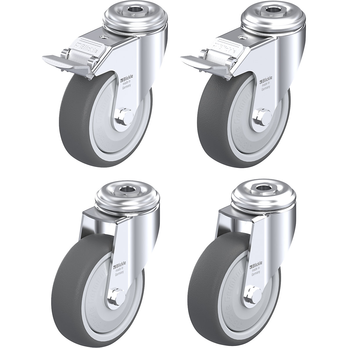 Set di rotelle LKRA-PATH 101KF