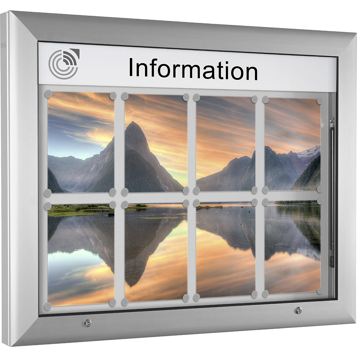 Bacheca per interni ed esterni (Foto prodotto 4)-3