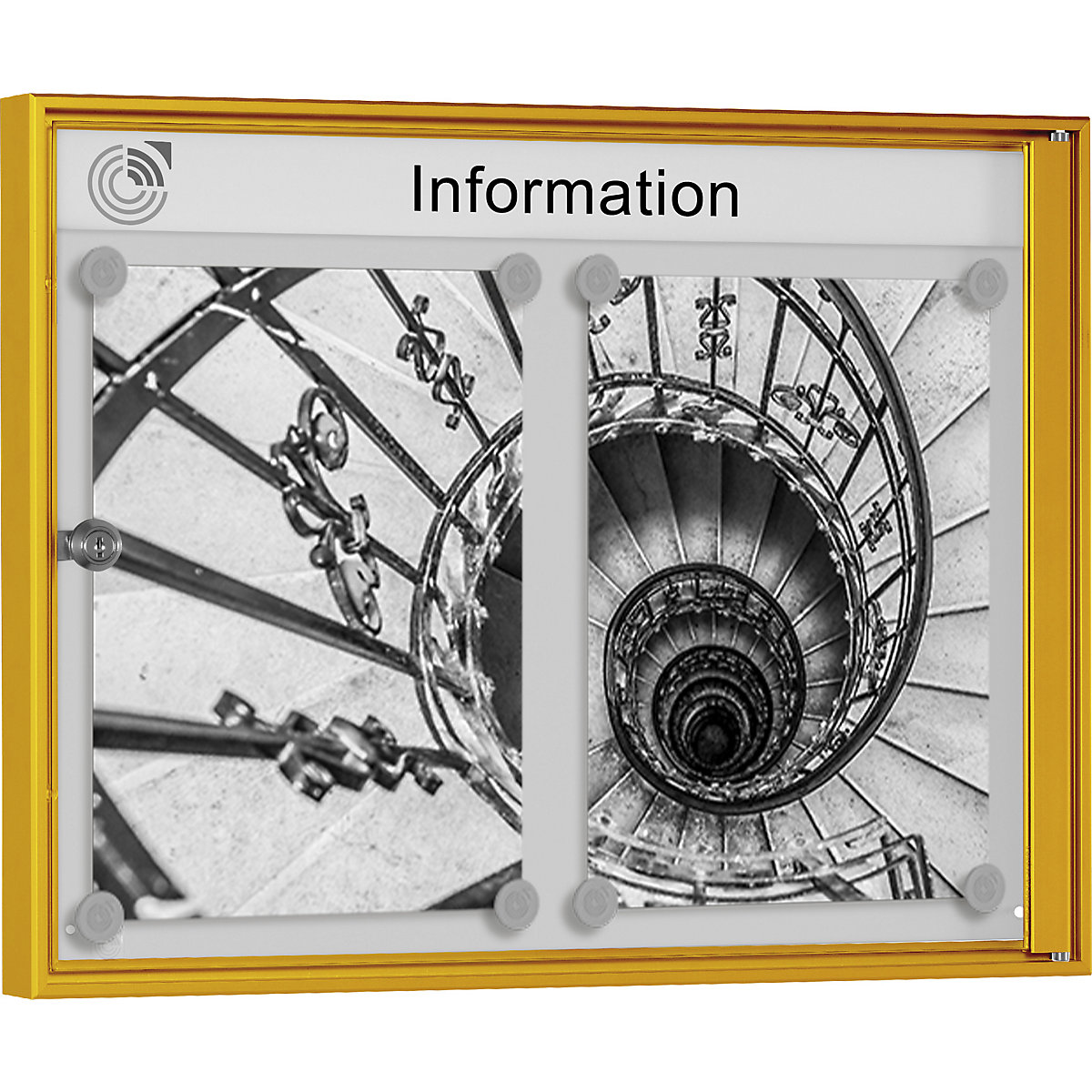 Bacheca per interni (Foto prodotto 4)-3