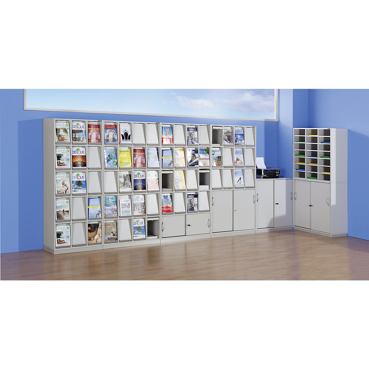 Espositore a ribalta – eurokraft pro (Foto prodotto 2)-1