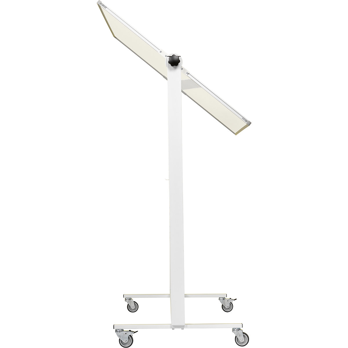 Lavagna girevole mobile, due lati utili – eurokraft pro (Foto prodotto 4)-3