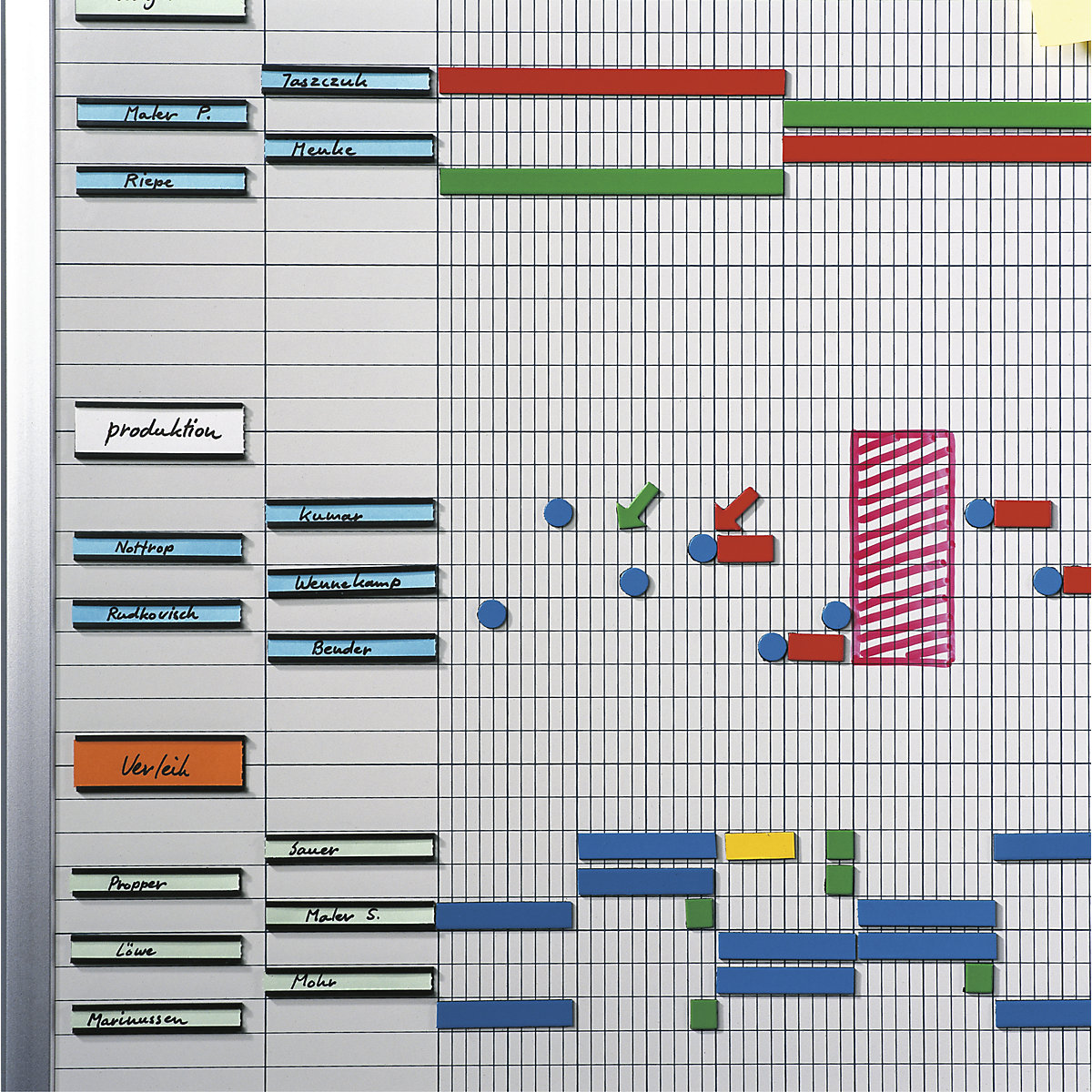 Lavagna per planning annuale Professional – Legamaster (Foto prodotto 2)-1
