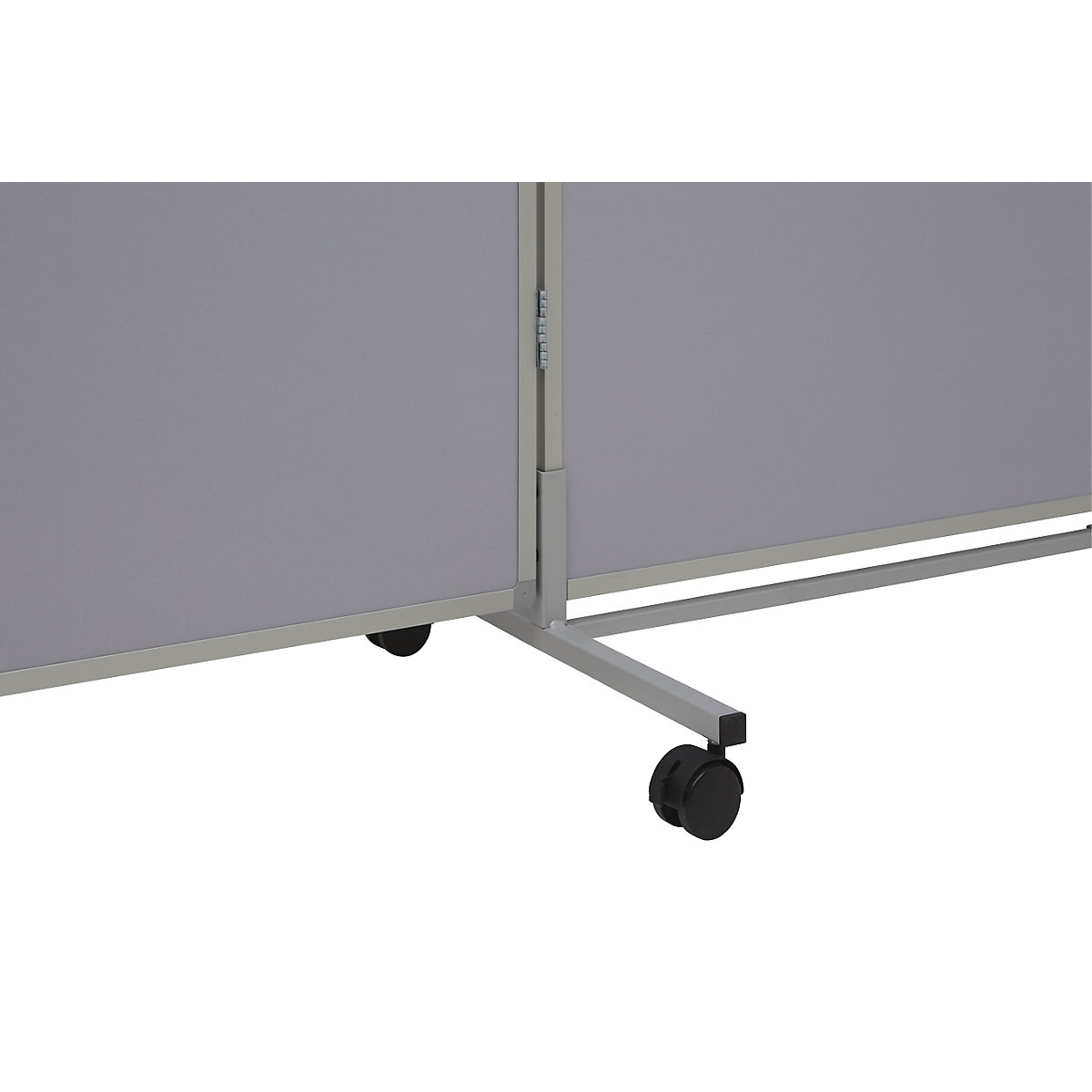 Lavagna per presentazioni, pieghevole e mobile – eurokraft basic (Foto prodotto 6)-5