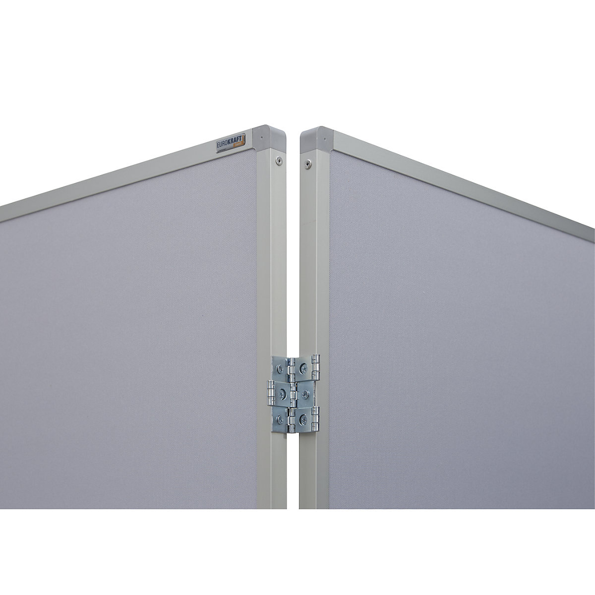 Lavagna per presentazioni, pieghevole e mobile – eurokraft basic (Foto prodotto 7)-6