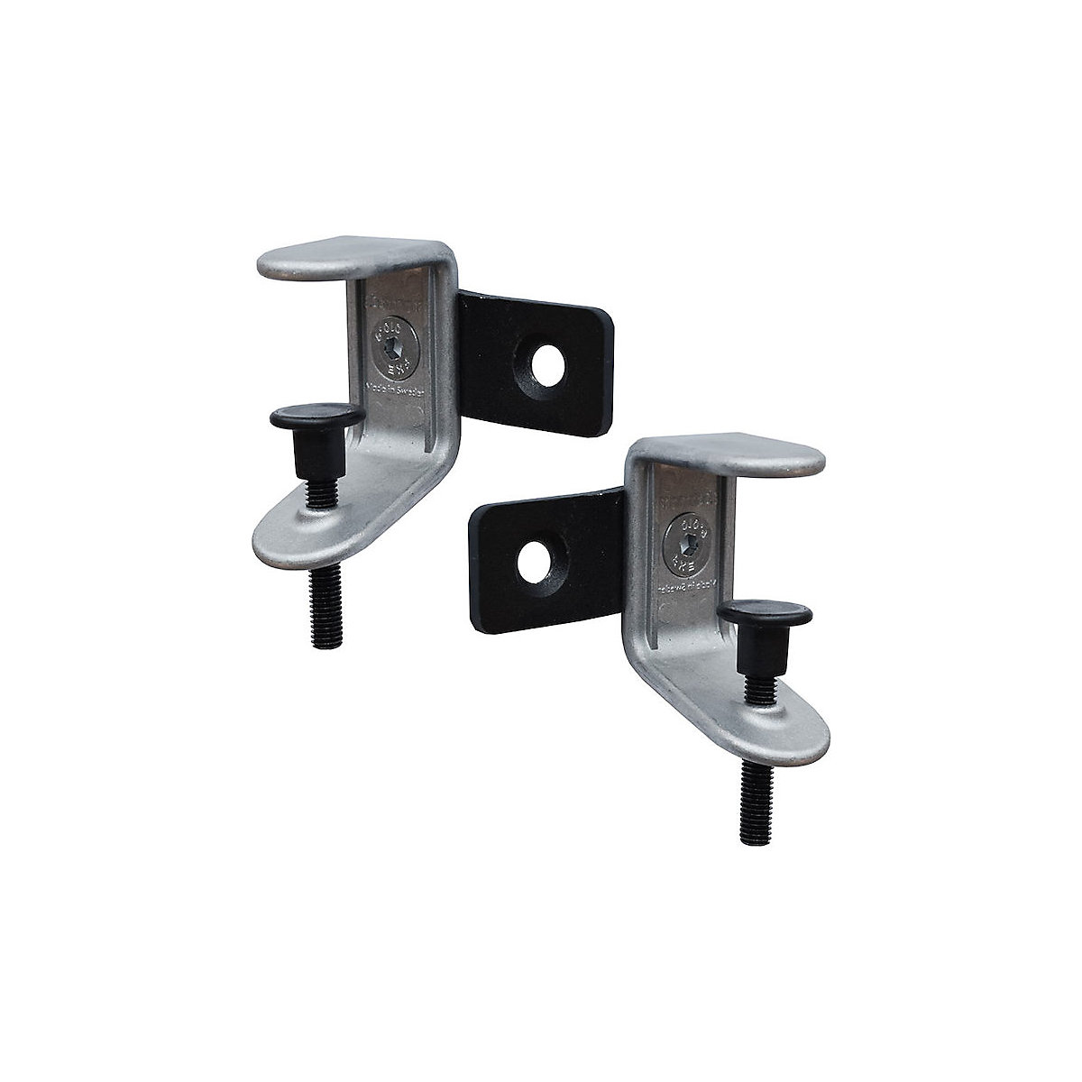 Morsetto per divisorio fonoassorbente da scrivania Softline