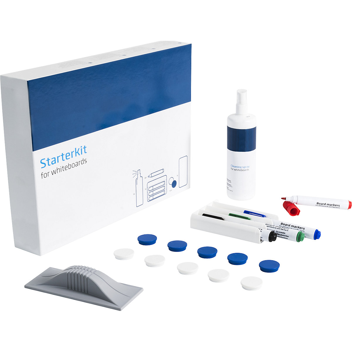 Set di base per lavagne smaltate – SMIT VISUAL