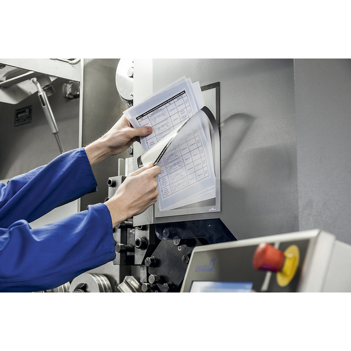 Cornice informativa DURAFRAME® MAGNETIC PLUS – DURABLE (Foto prodotto 3)-2