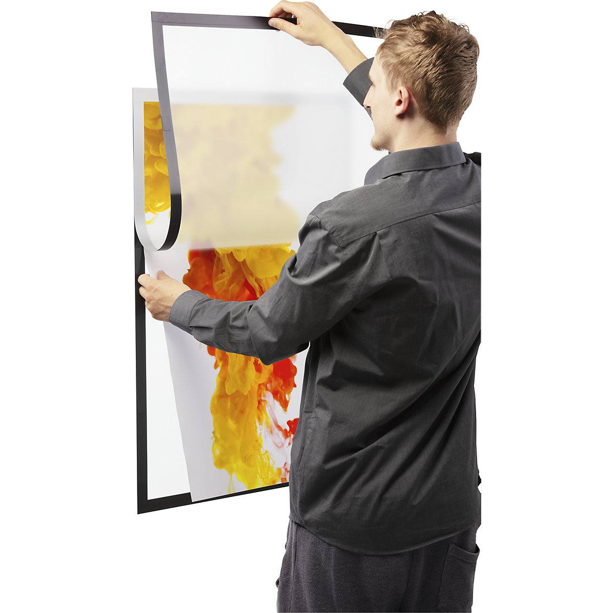 Cornice informativa DURAFRAME® POSTER – DURABLE (Foto prodotto 13)-12