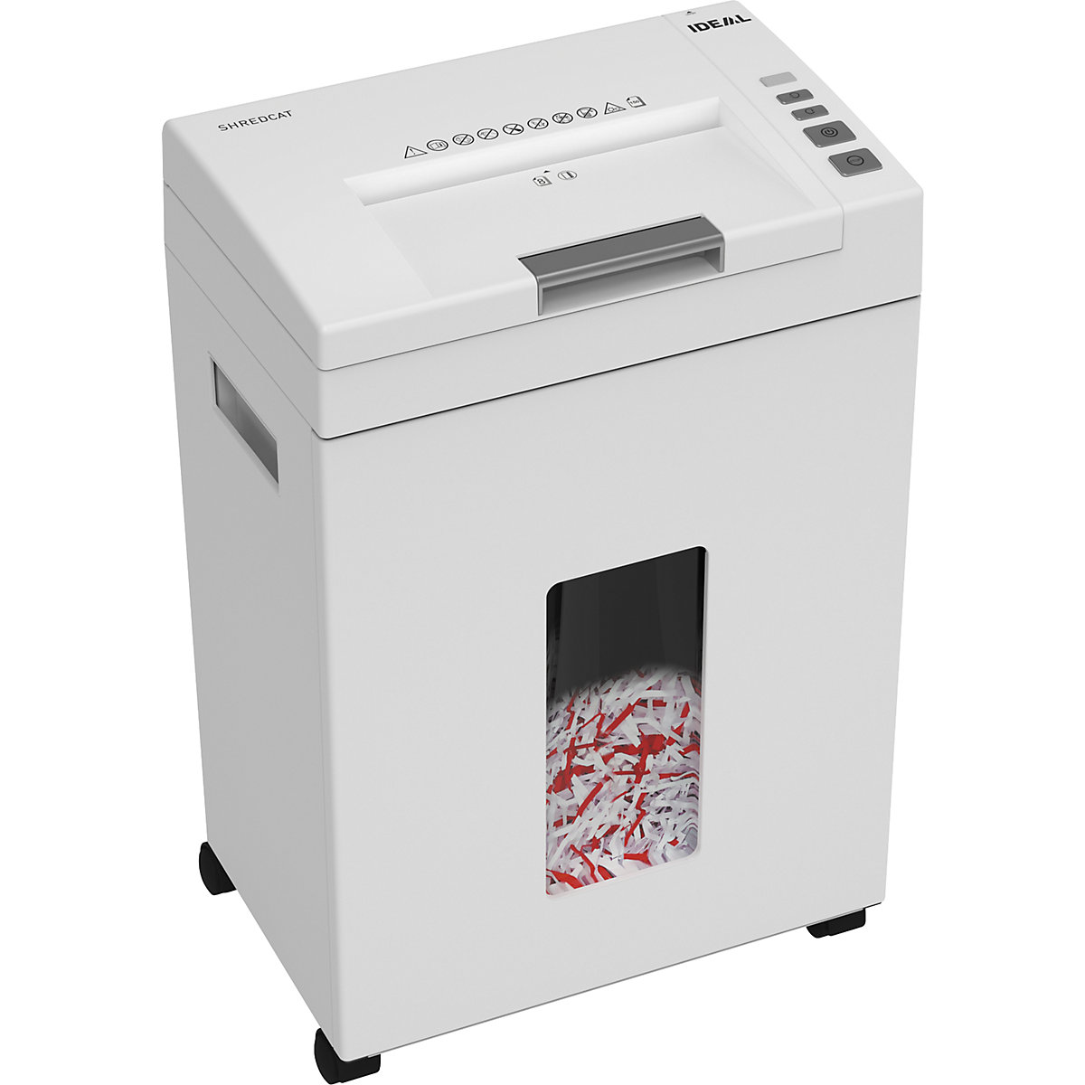 Distruggidocumenti ad alimentazione automatica IDEAL Shredcat 8291 CC – IDEAL (Foto prodotto 8)-7