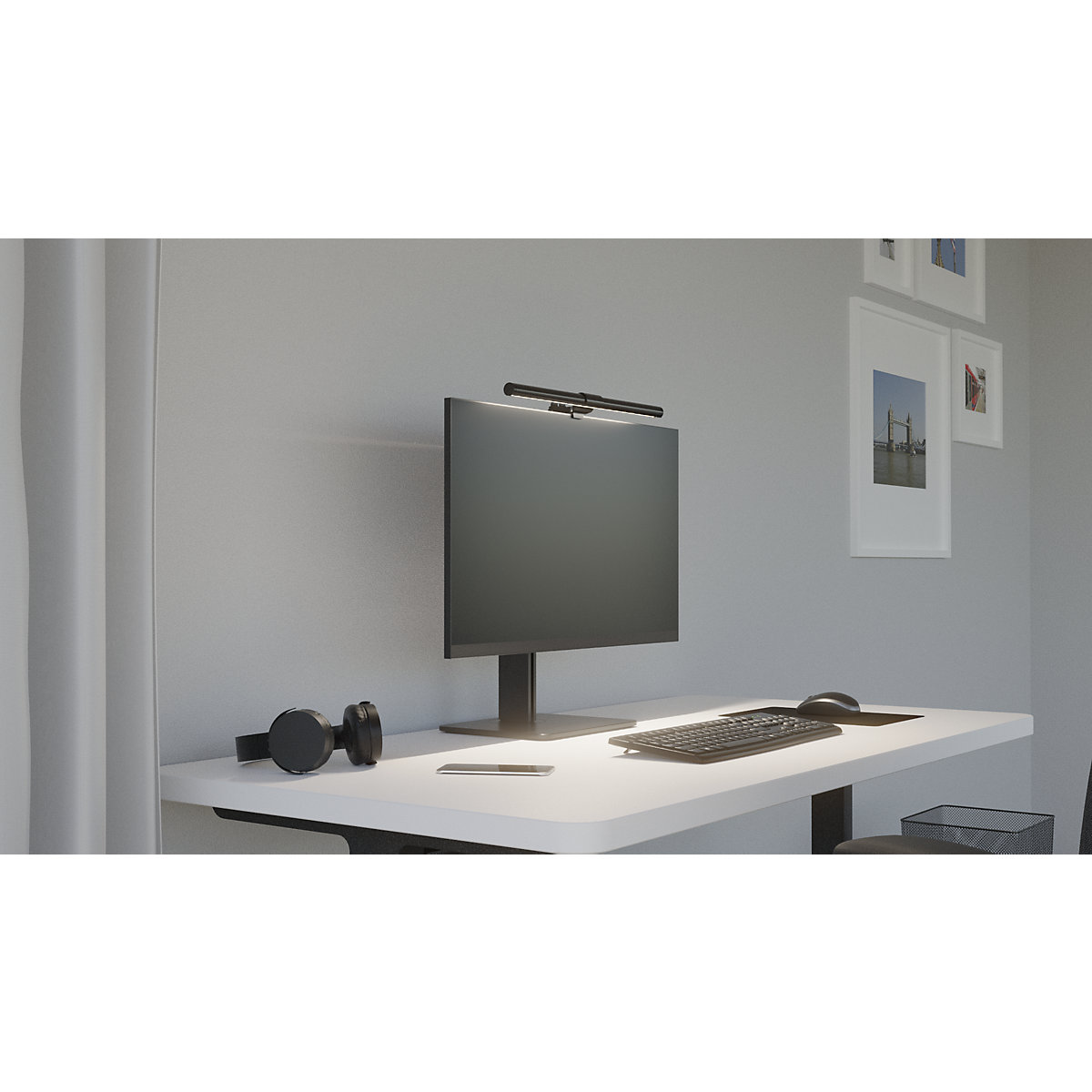 Lampada a LED per schermo FLASH – Hansa (Foto prodotto 5)-4