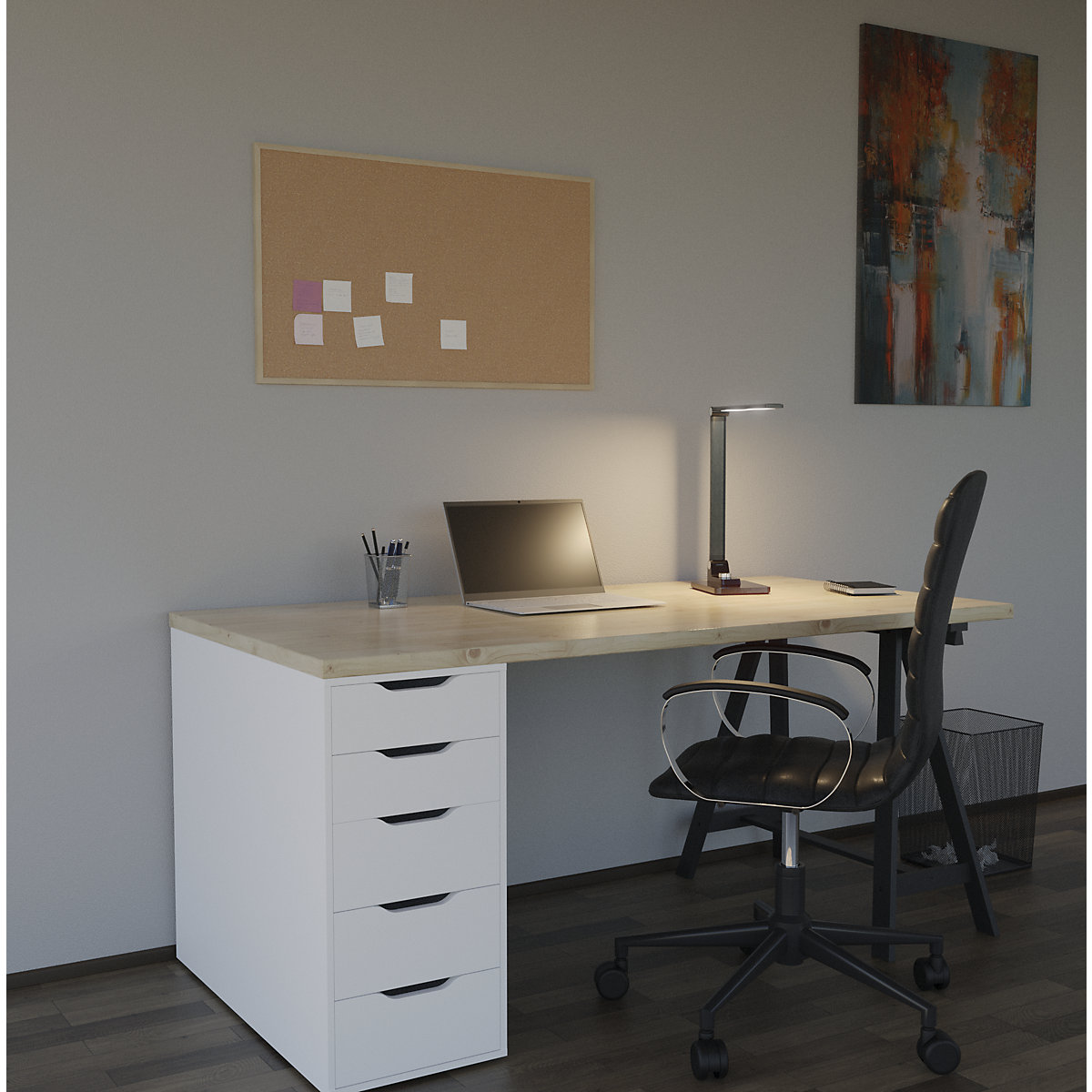 Lampada da tavolo a LED BREEZE – Hansa (Foto prodotto 5)-4