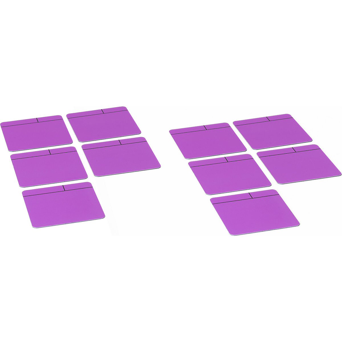 Foglietti adesivi, magnetici – SMIT VISUAL