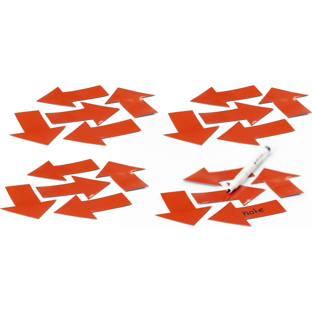 Simbolo magnetico FRECCIA – SMIT VISUAL (Foto prodotto 3)-2