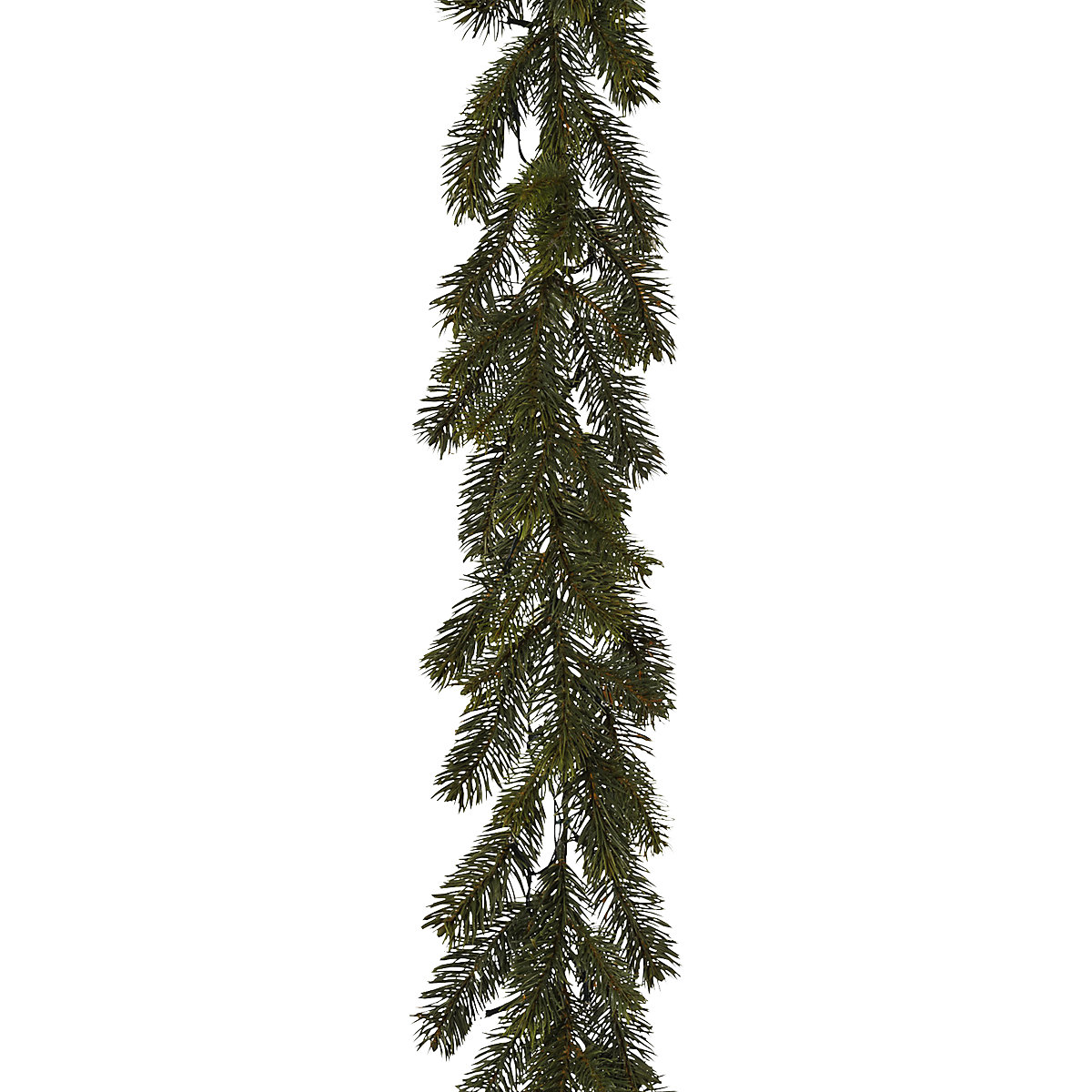 Ghirlanda di abete con LED