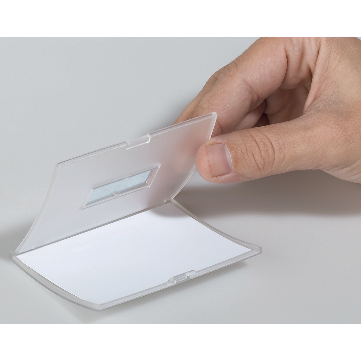 CLICK FOLD con clip combinata – DURABLE (Foto prodotto 2)-1