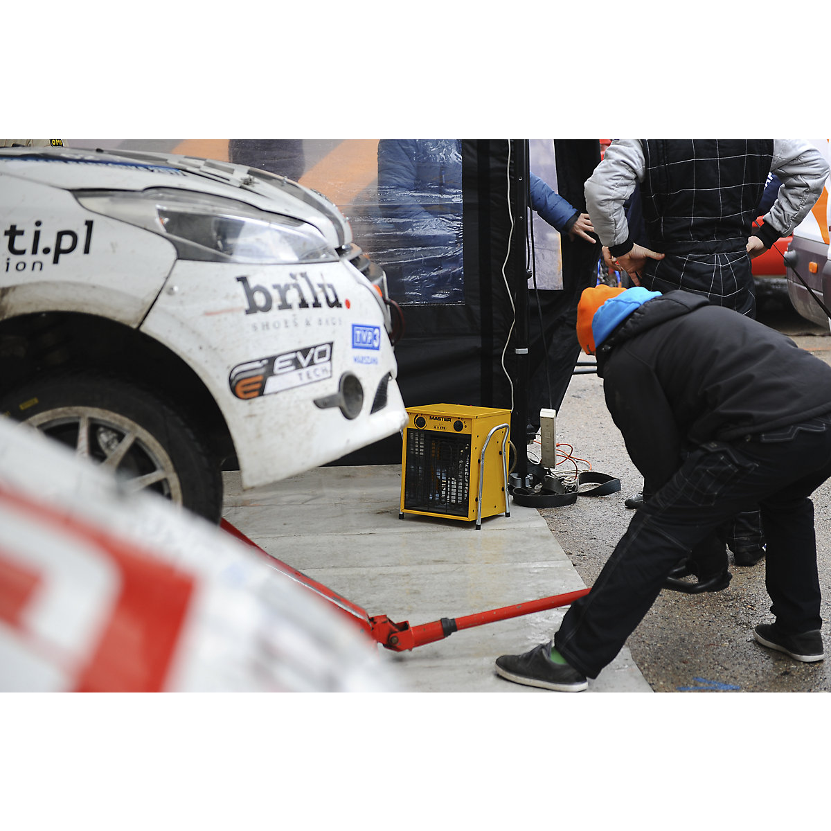 Riscaldatore elettrico B Master (Foto prodotto 2)-1