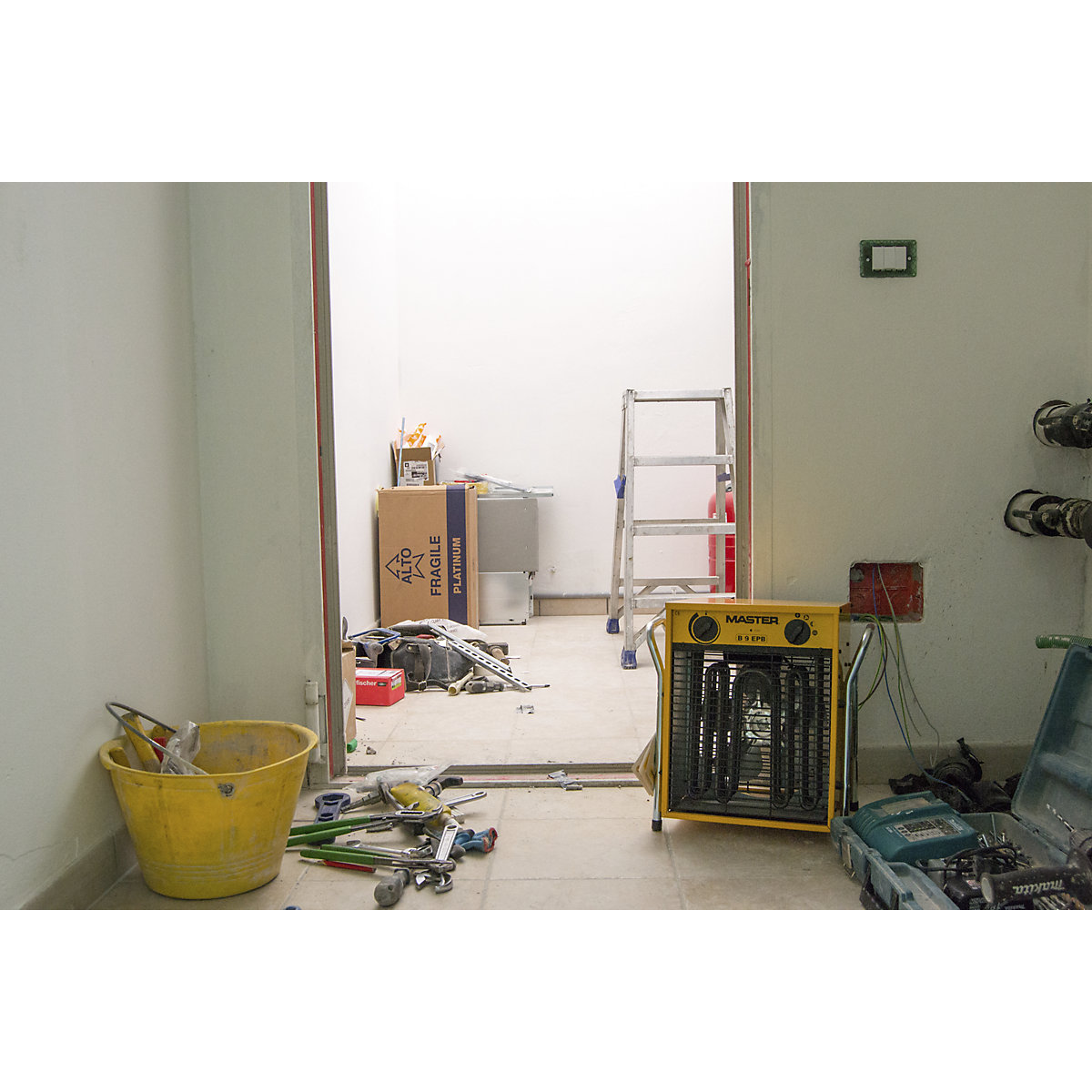 Riscaldatore elettrico B Master (Foto prodotto 7)-6