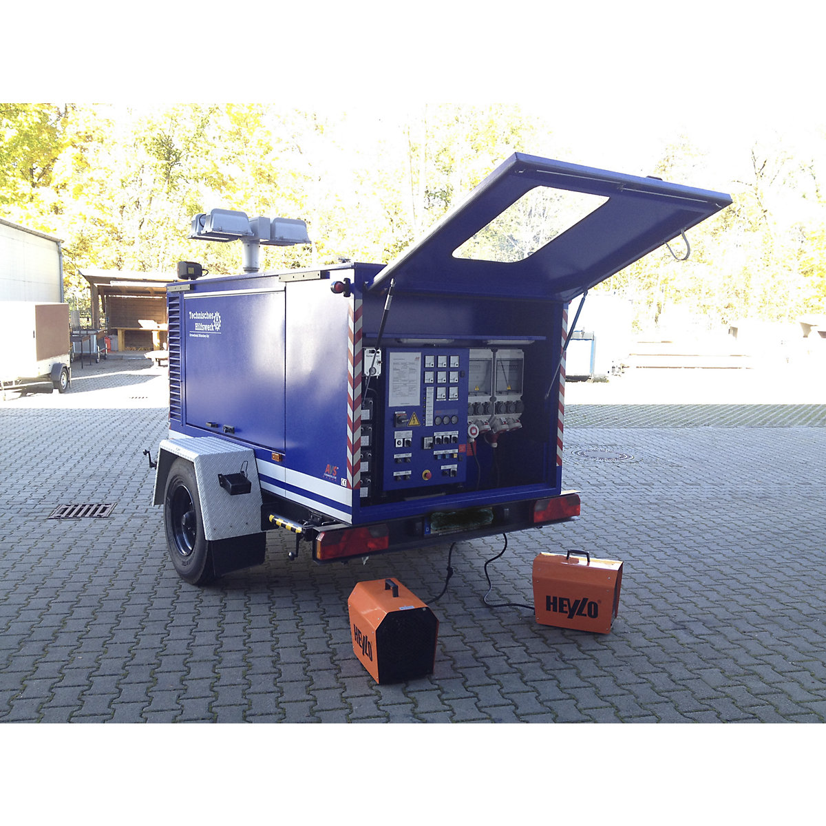 Riscaldatore elettrico Heylo DE 9 XL (Foto prodotto 12)-11