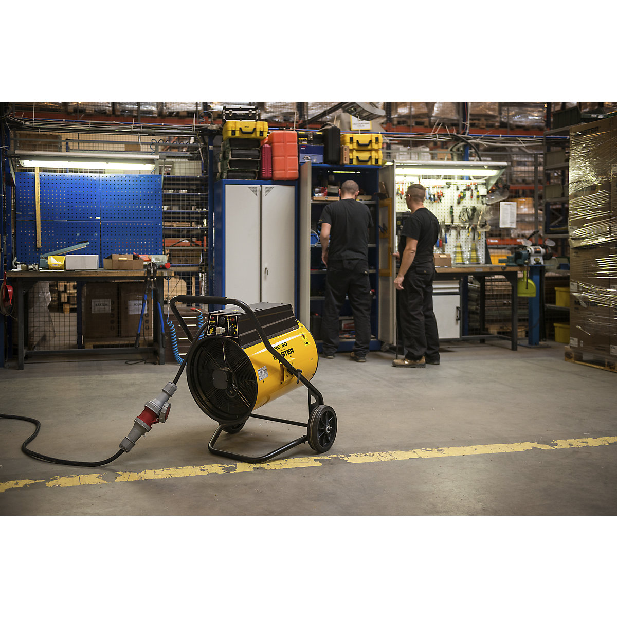 Riscaldatore elettrico RS 40 (Foto prodotto 4)-3