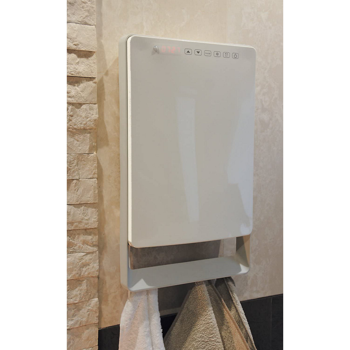 Stufetta elettrica TOUCH (Foto prodotto 3)-2