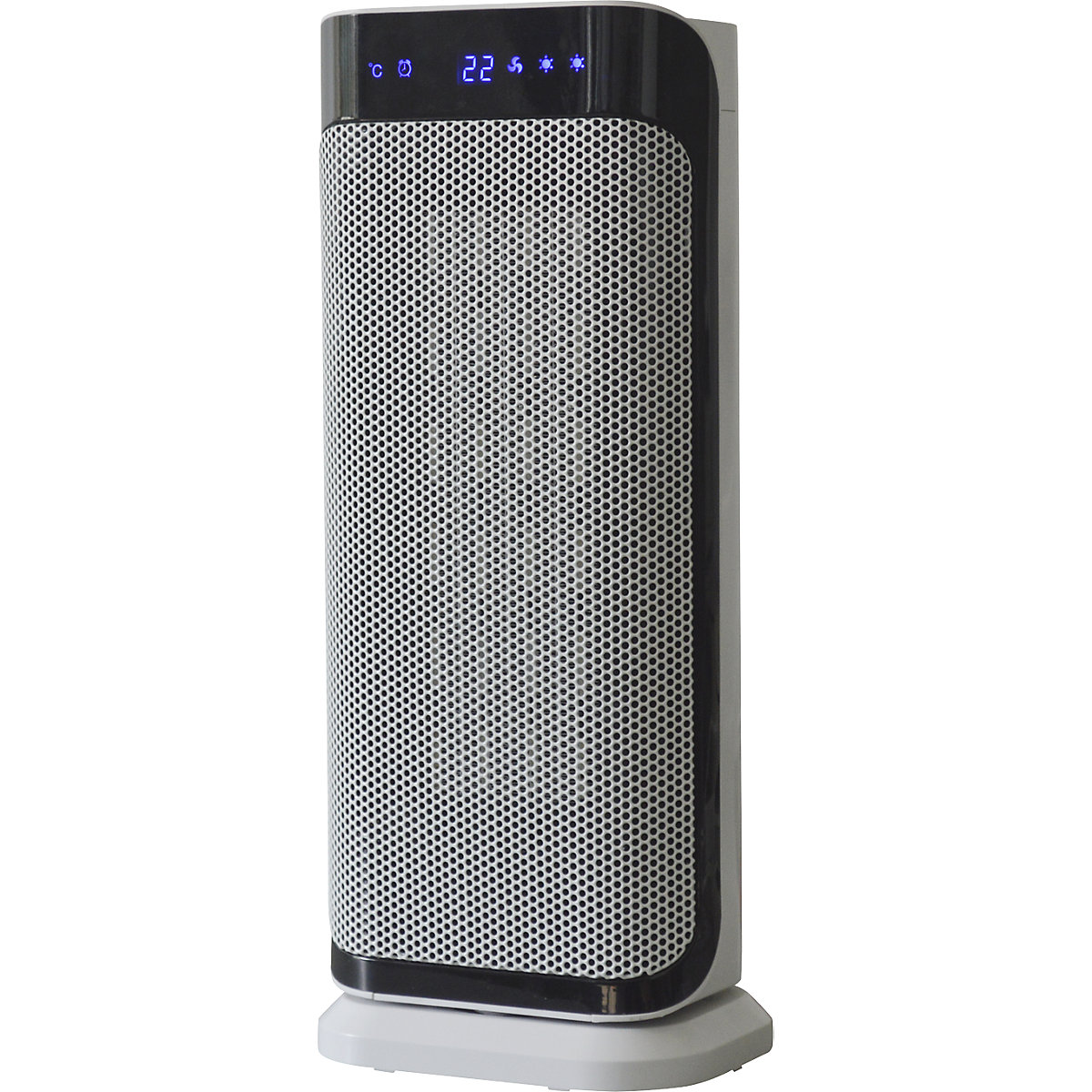 Termoventilatore ceramico PTC con display