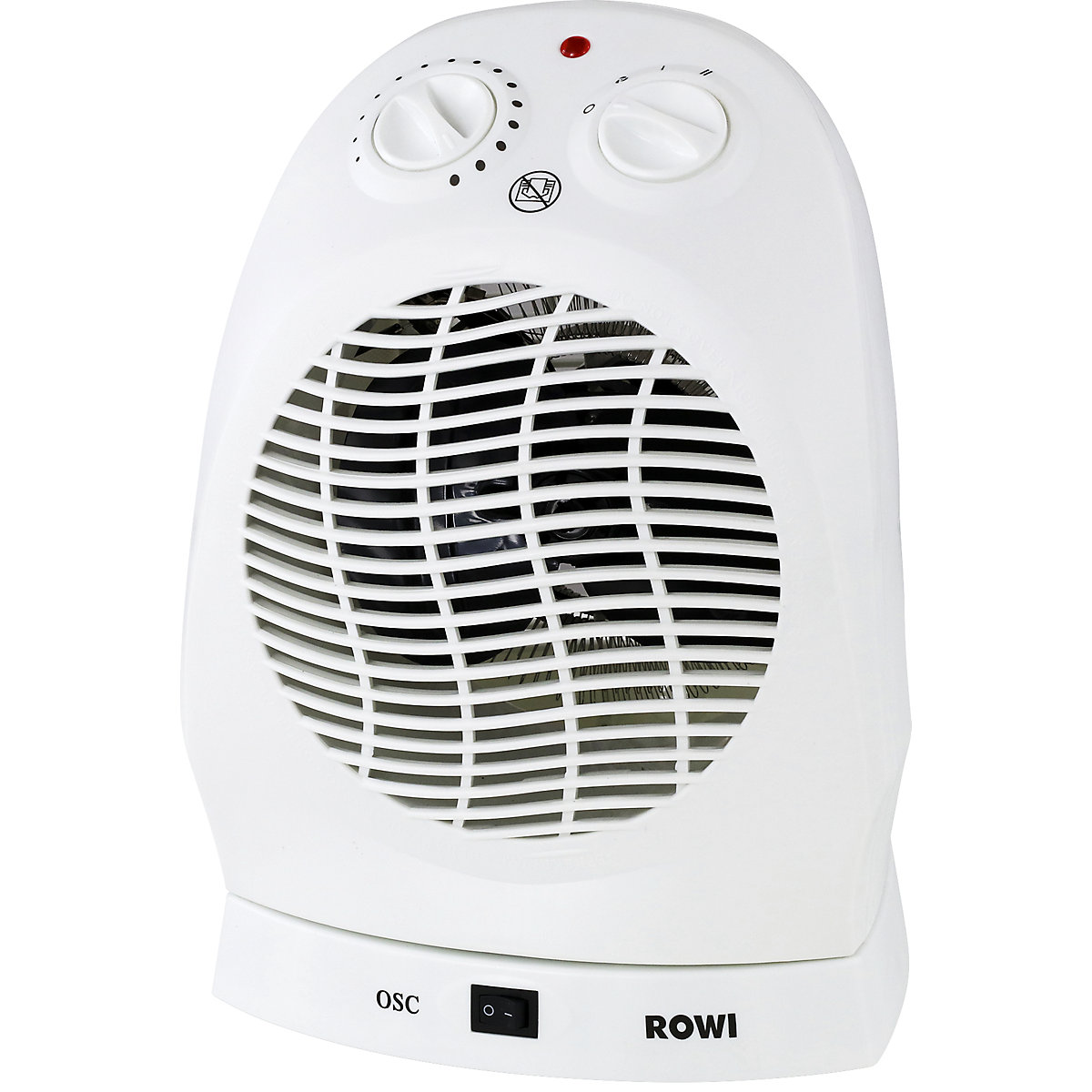 Termoventilatore con oscillazione