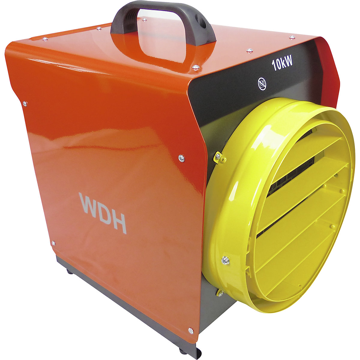 Termoventilatore industriale trifase con attacco per condotto (Foto prodotto 4)-3