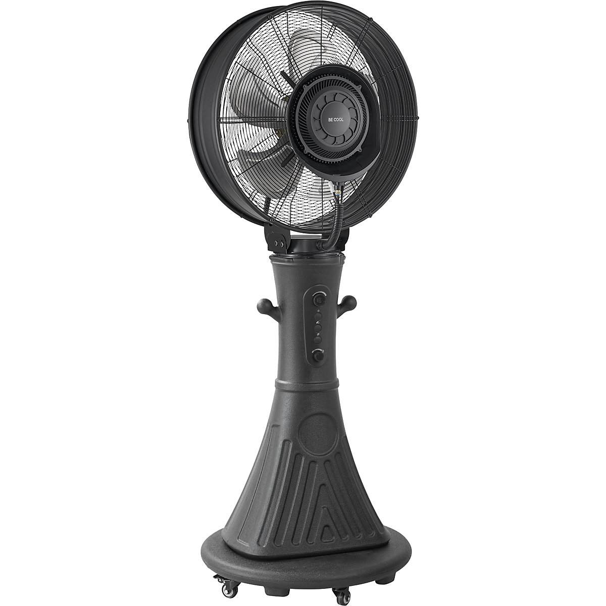 Ventilatore a piantana con nebulizzazione industriale (Foto prodotto 4)-3