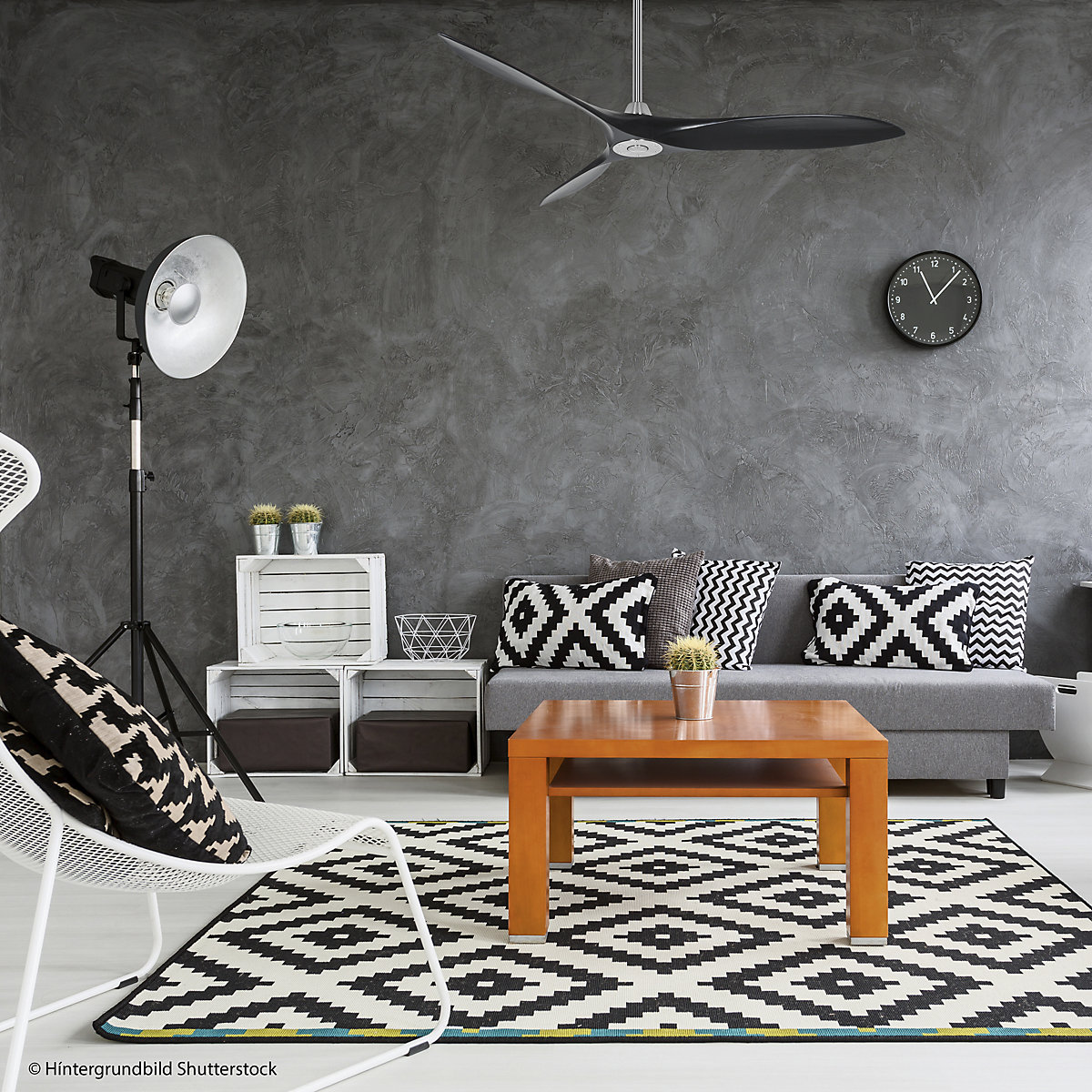 Ventilatore a soffitto ECO AIRSCREW (Foto prodotto 5)-4