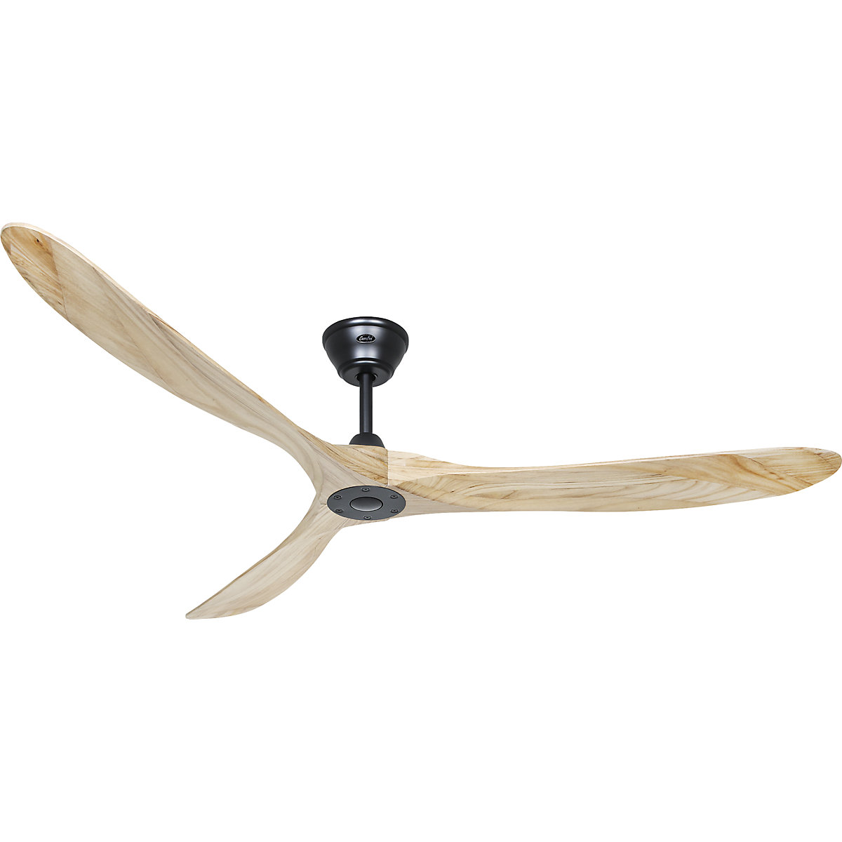 Ventilatore a soffitto ECO GENUINO, Ø rotore 1800 mm, naturale / nero opaco-5