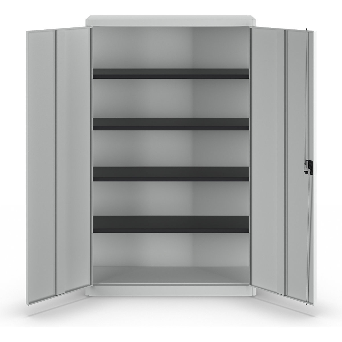 Armadio in acciaio con ante a battente – mauser (Foto prodotto 10)-9