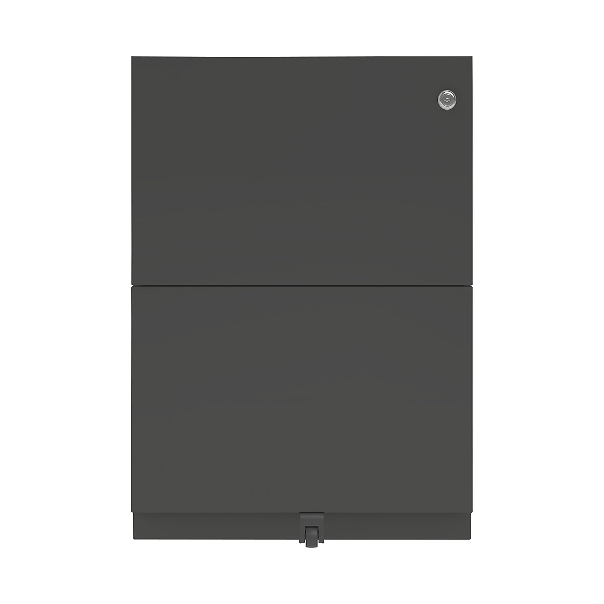 Cassettiera con rotelle Note™, con 2 supporti per cartelle sospese – BISLEY (Foto prodotto 3)-2