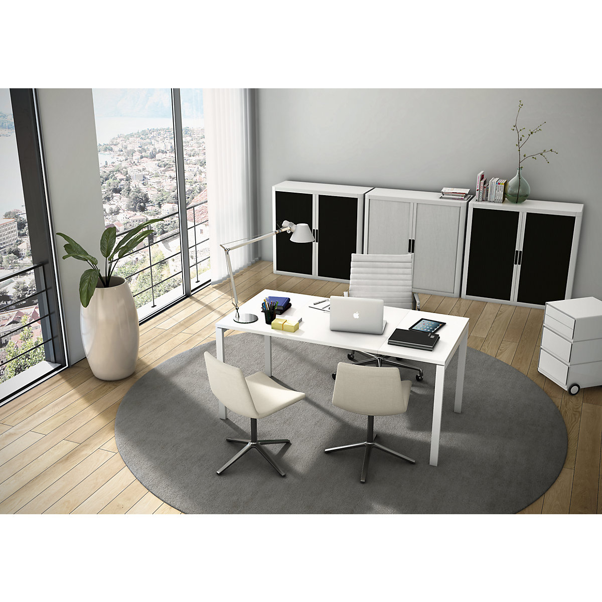 Cassettiera con rotelle easyBox® – EasyBox (Foto prodotto 6)-5