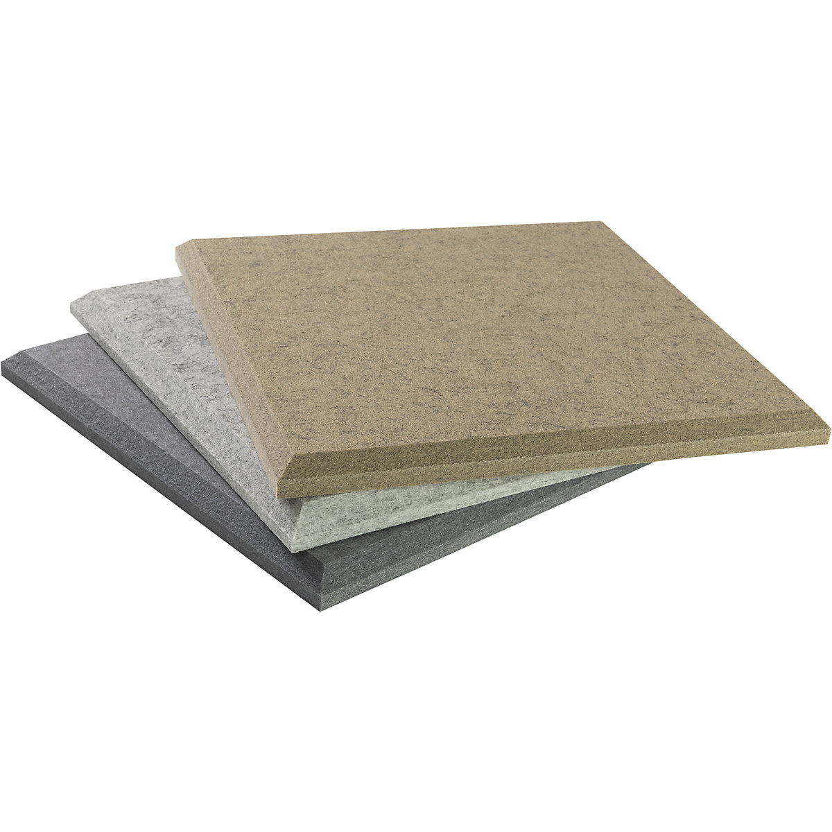 Pannello fonoassorbente da parete – eurokraft basic (Foto prodotto 6)-5