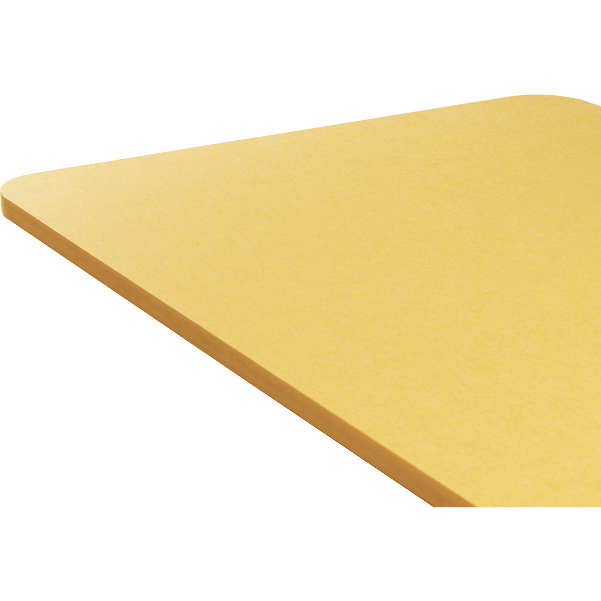 Pannello fonoassorbente da soffitto, feltro PET – eurokraft basic (Foto prodotto 5)-4