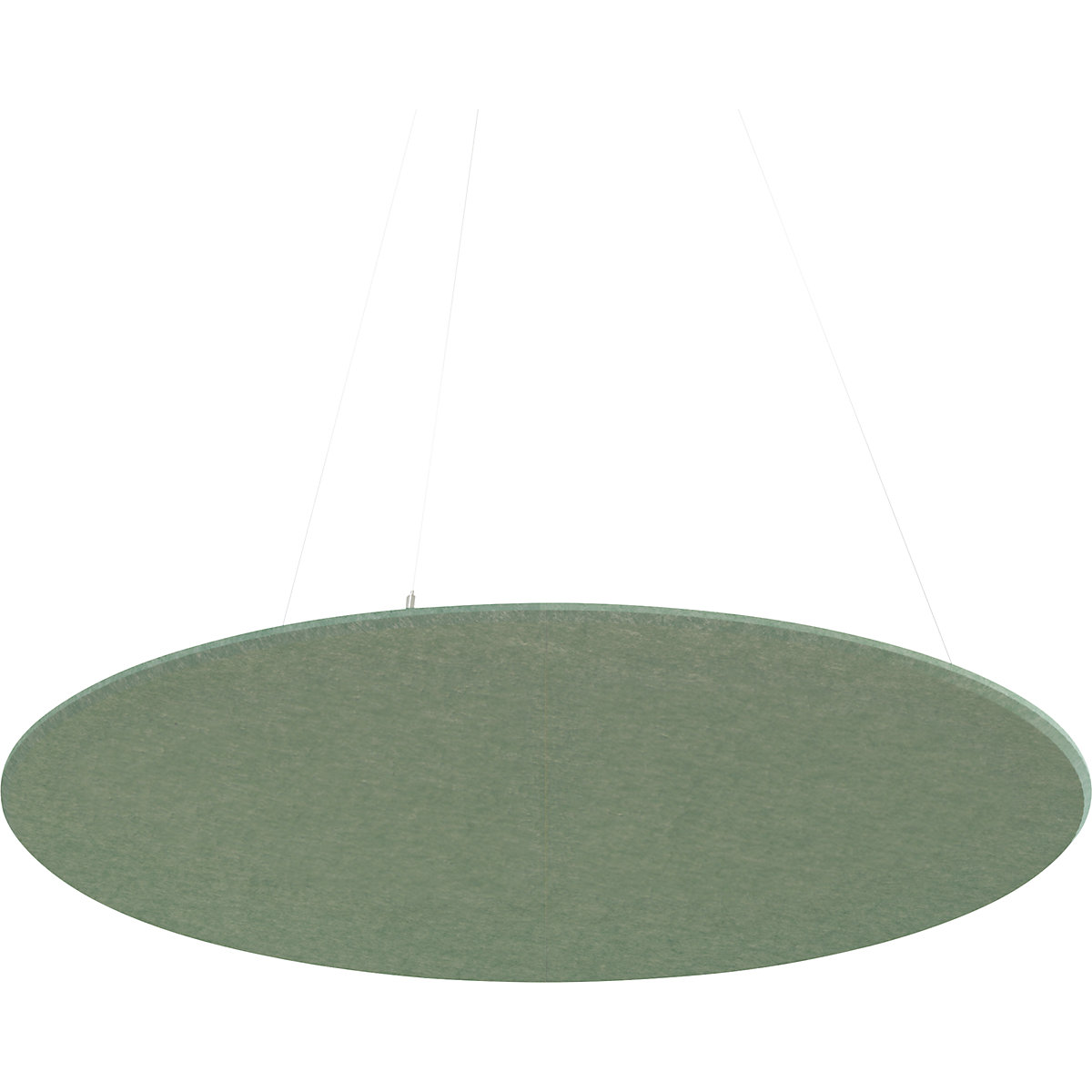 Pannello fonoassorbente da soffitto, feltro PET – eurokraft basic (Foto prodotto 13)-12