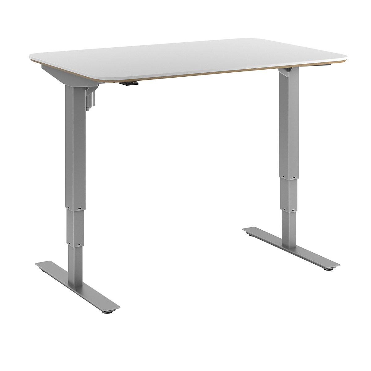 Scrivania mobile per computer ad altezza regolabile, perfetta scrivania portatile per laptop, scrivania con ruote, ideale per piccoli spazi, casa, ufficio, scrittura, giochi | tavolo da gioco per