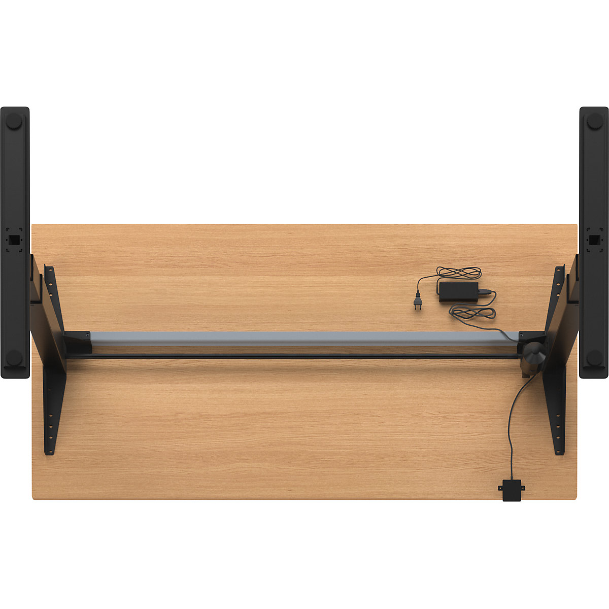 Scrivania Atlanta, regolabile elettricamente in altezza (Foto prodotto 7)-6