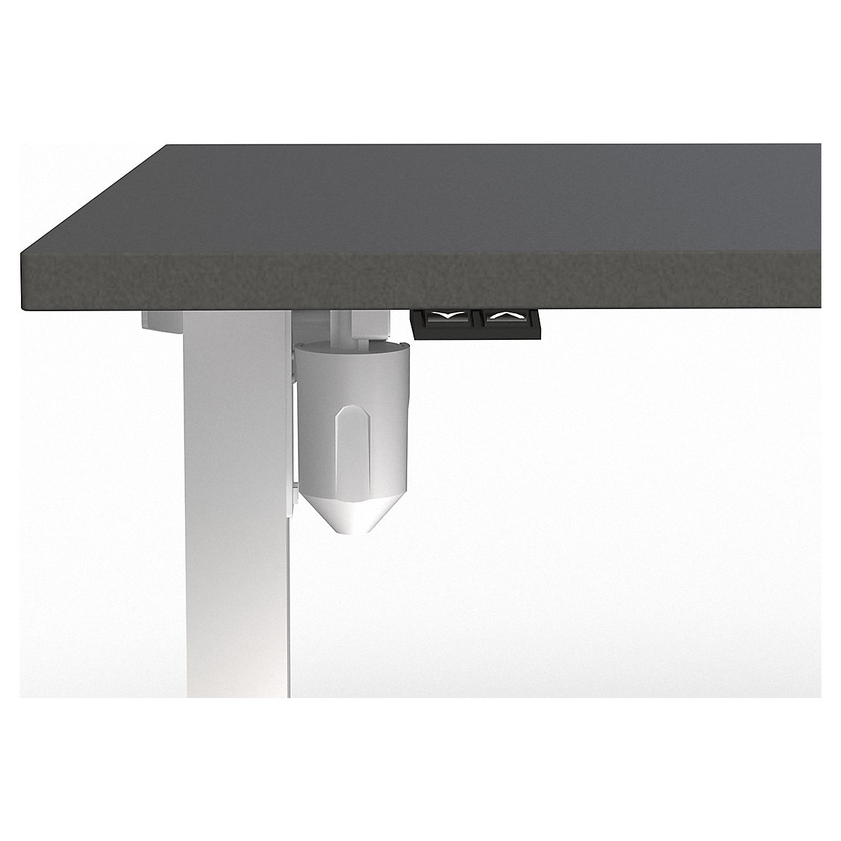 Scrivania Atlanta, regolabile elettricamente in altezza (Foto prodotto 10)-9