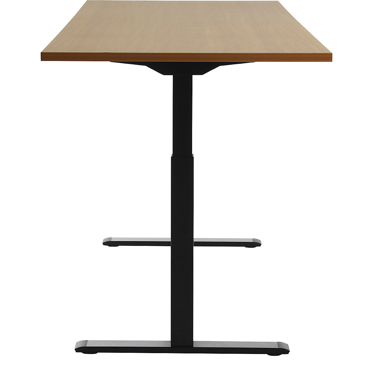 Scrivania, con regolazione elettrica dell'altezza – Topstar (Foto prodotto 4)-3