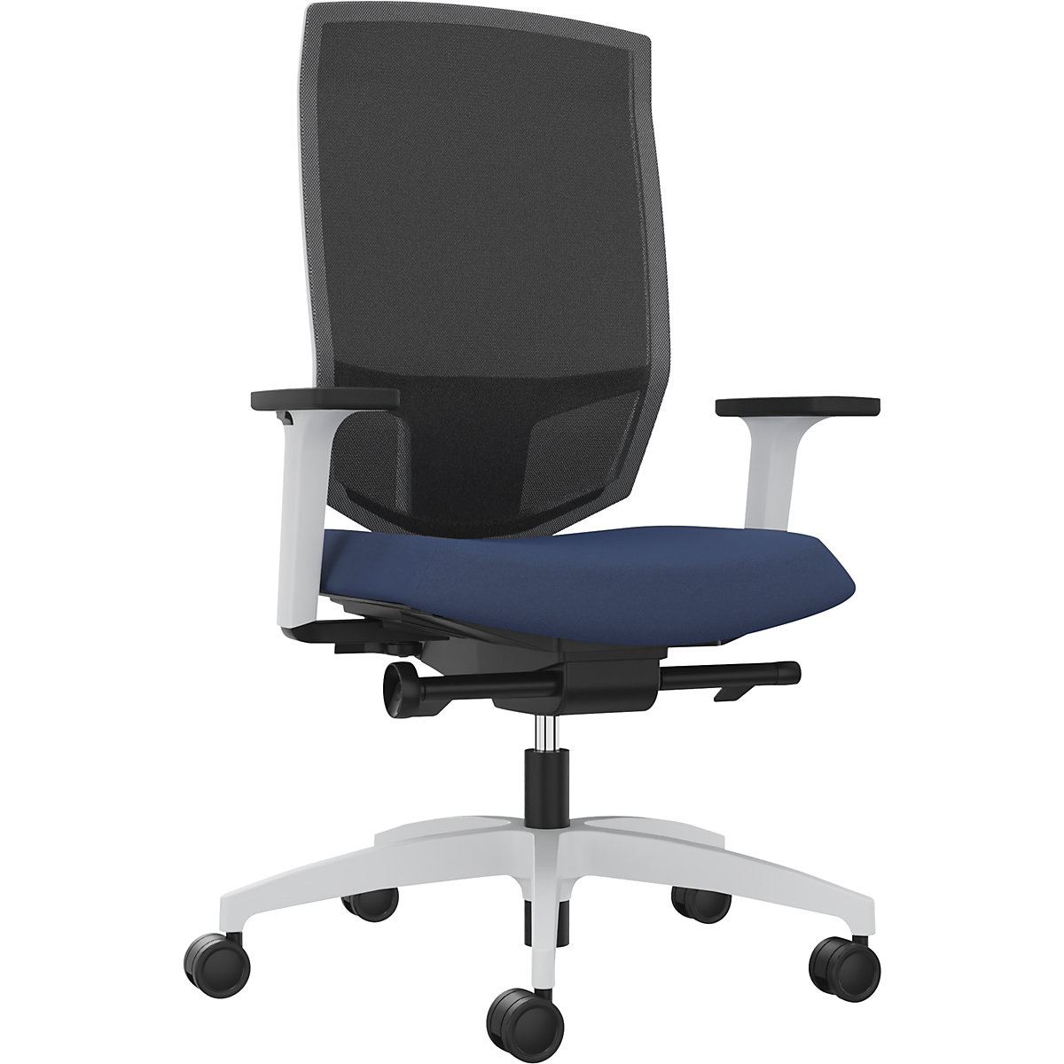 Sedia girevole da ufficio JUST EVO MESH - Dauphin