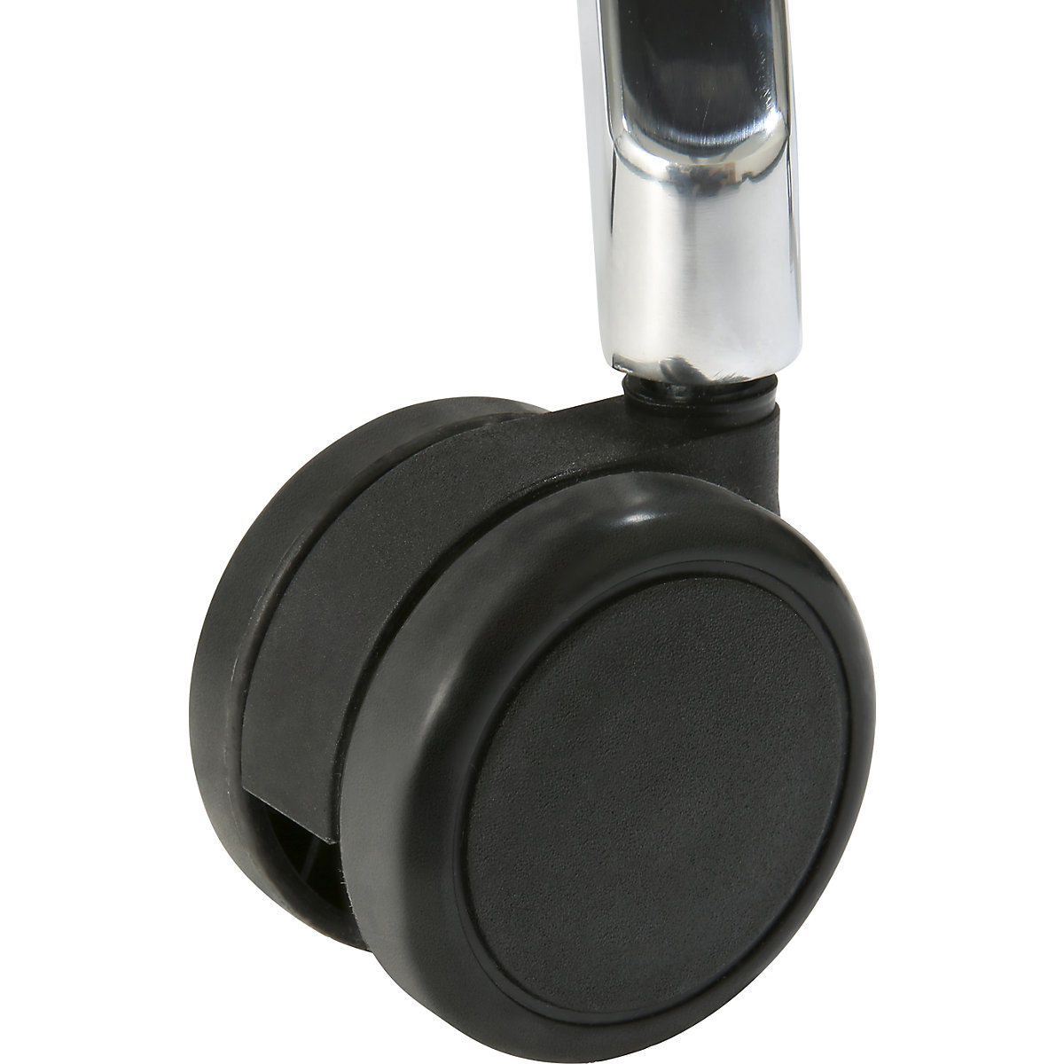 Sedia girevole per operatori con schienale rivestito in rete – eurokraft pro (Foto prodotto 5)-4