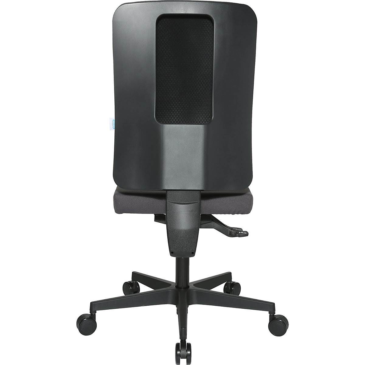 Sedia per ufficio V1 con sedile piatto – eurokraft pro (Foto prodotto 6)-5
