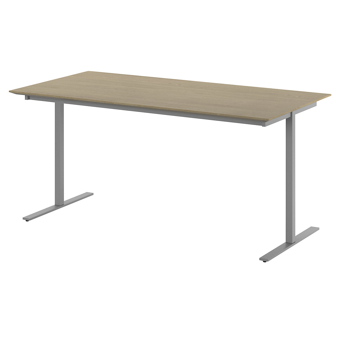 Tavolo polifunzionale DUO-T Trend, piano dritto