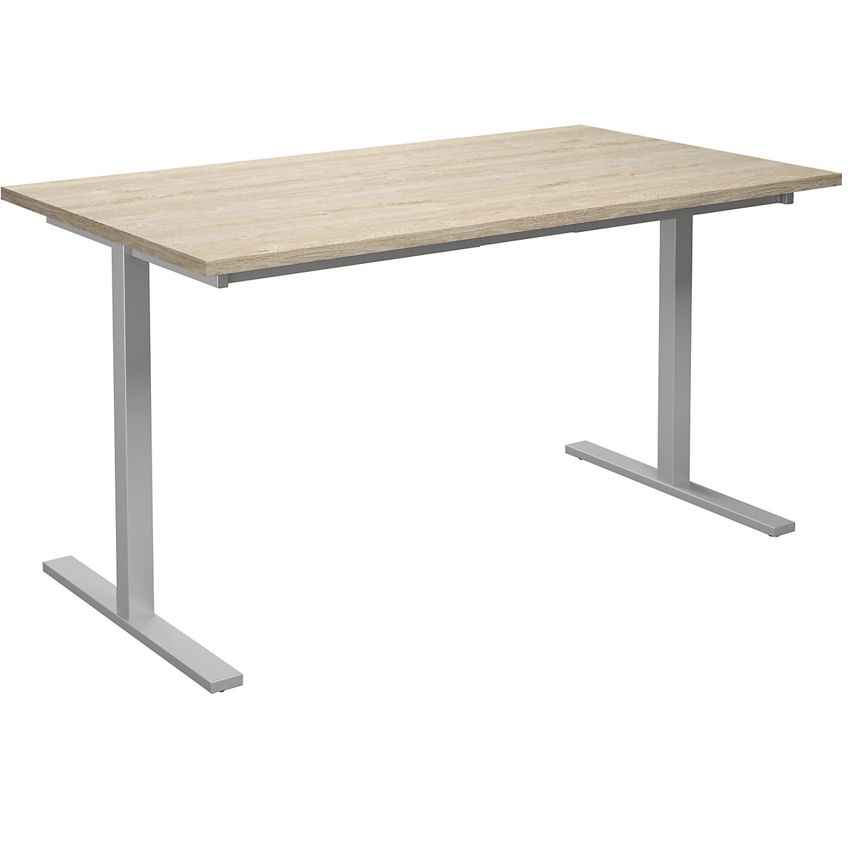 Tavolo polifunzionale DUO-T, piano dritto