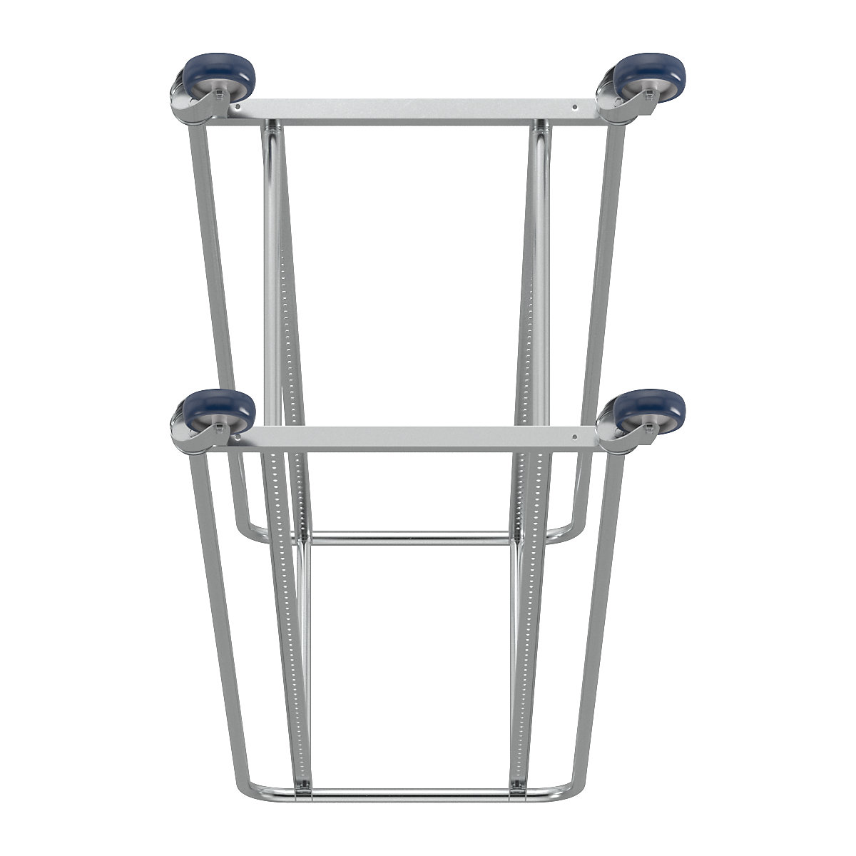 Carrello per casse e vassoi KM167 – Kongamek (Foto prodotto 4)-3