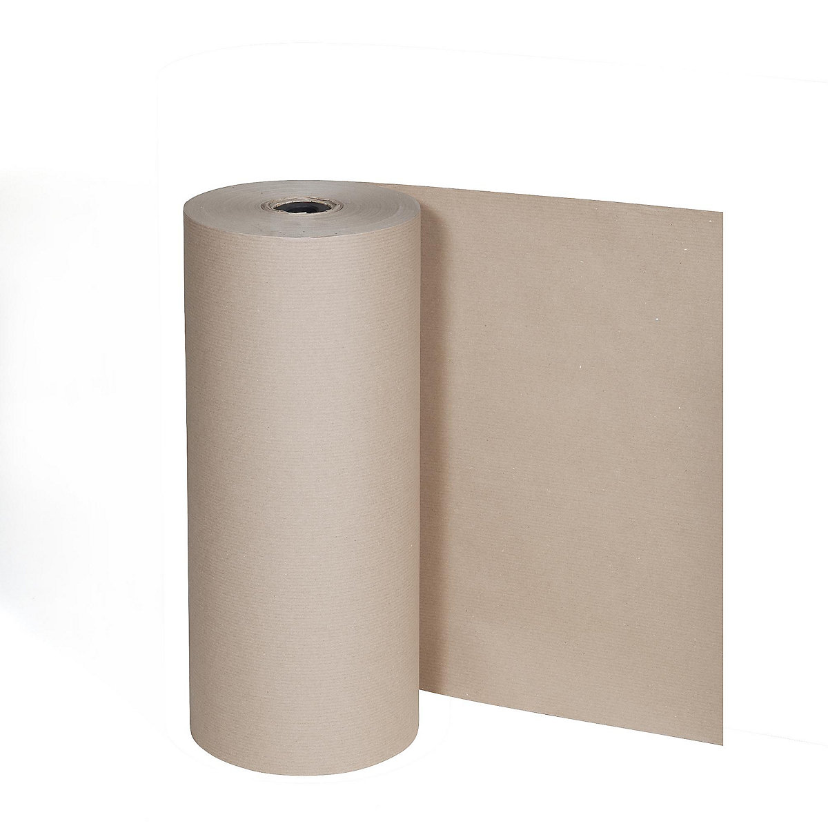 Hârtie pentru ambalat, 80 g/m², rolă mare pentru stativ vertical, 1250 mm lățime-1